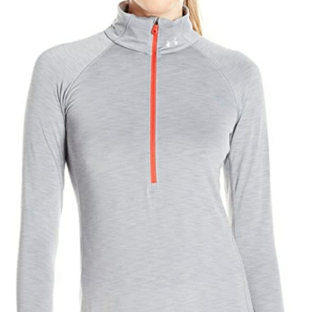 Women's Under Armour 1/2 Zip ColdGear sweatshirt